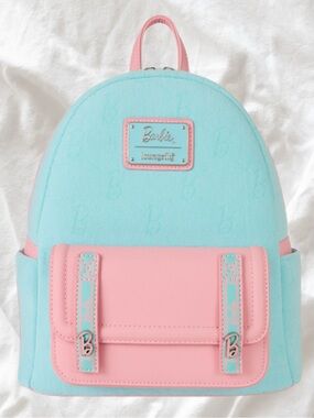 Loungefly Classic Barbie Terry Cloth Mini Backpack